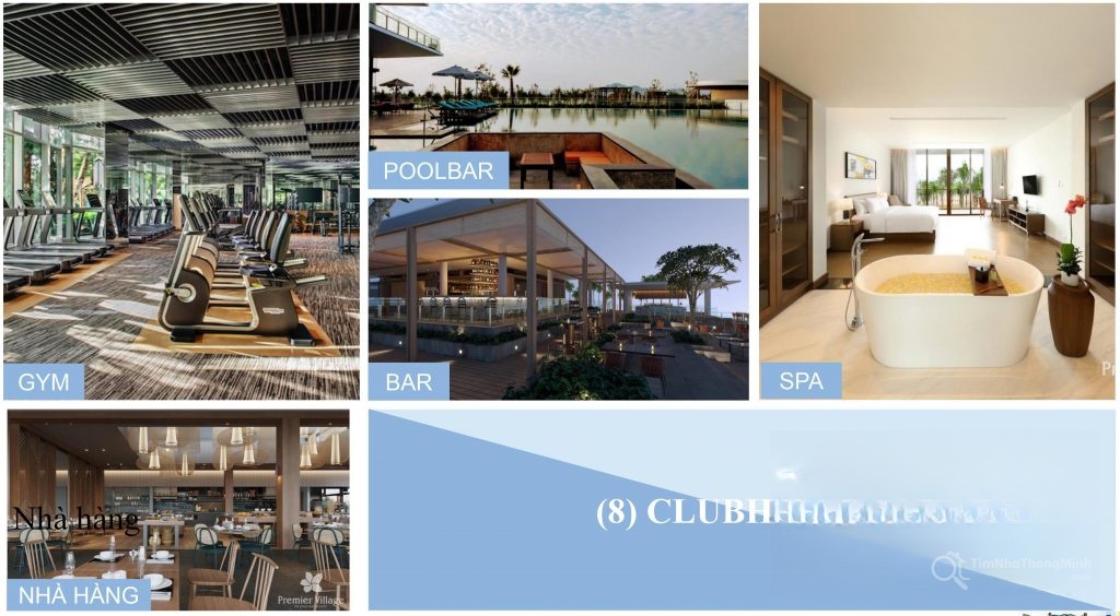 Hệ thống tiện ích nội khu tại Sun Grand City Feria