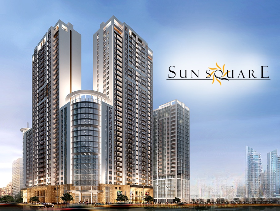 Chung cư Sun Square 21 Lê Đức Thọ