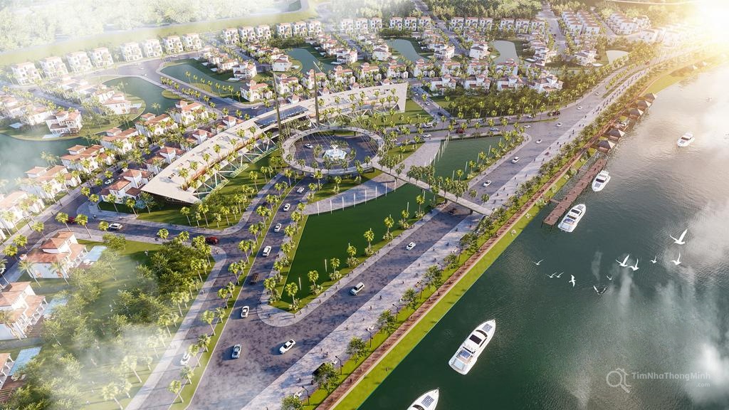 Phối cảnh dự án Sunshine Heritage Resort