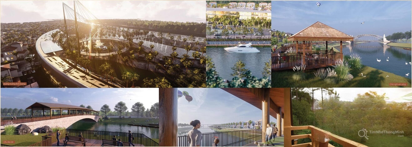Hệ thống tiện ích nội khu dự án Sunshine Heritage Resort