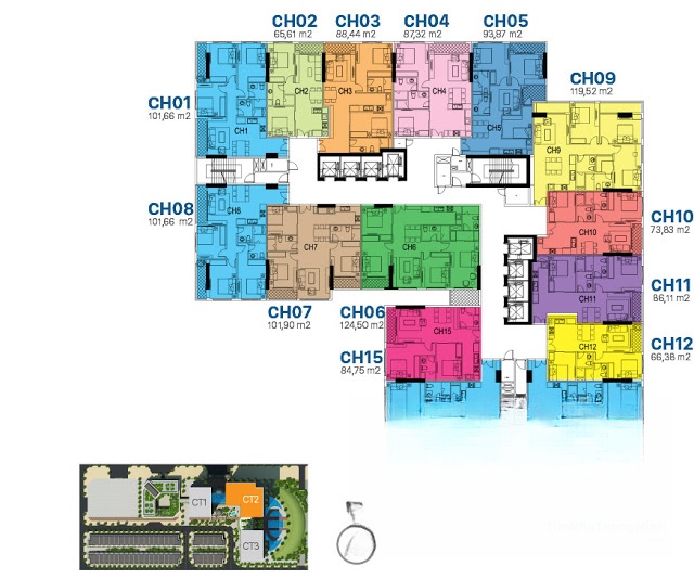 Hình ảnh chi tiết dự án
