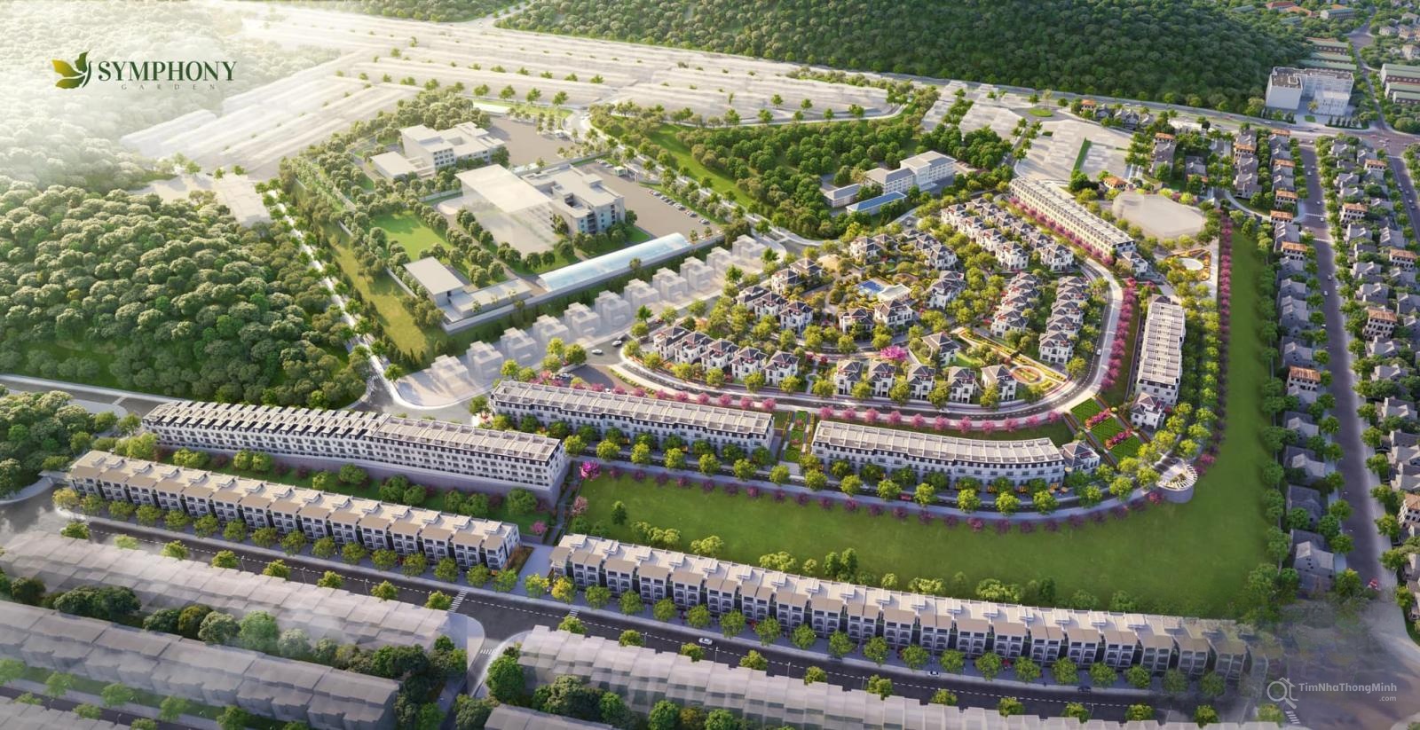 Symphony Garden - Hình ảnh bất động sản 1/6