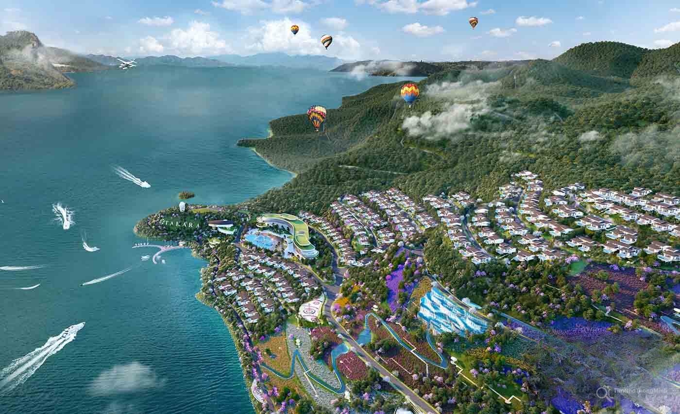 Takara Hòa Bình Resort - Hình ảnh bất động sản 1/7