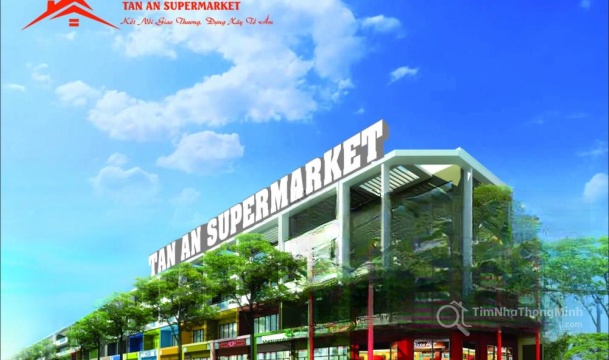 Tân An SuperMarket - Hình ảnh bất động sản 1/6
