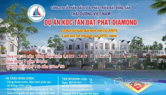 Tân Đạt Phát Diamond - Hình ảnh bất động sản 1/6