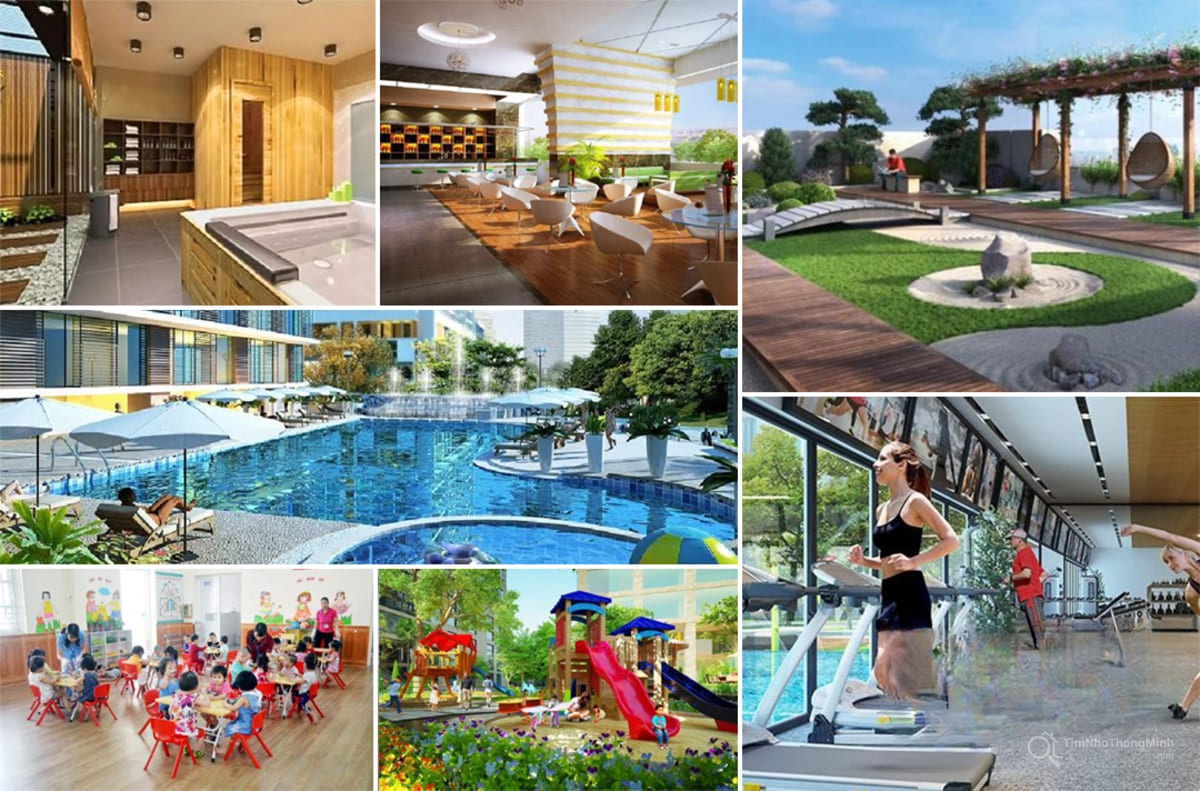 Hệ thống tiện ích tại Tấn Đồ Capital
