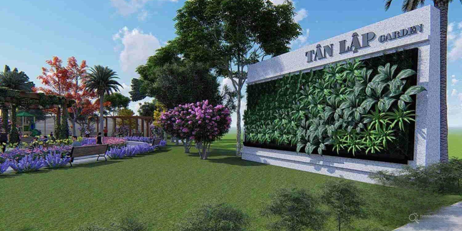 Tân Lập Garden - Hình ảnh bất động sản 1/4