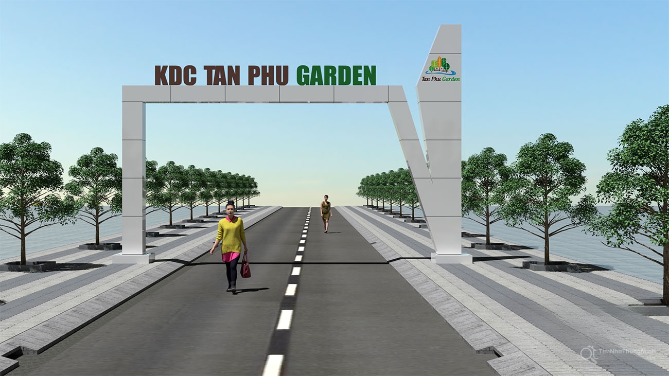 Tân Phú Garden - Hình ảnh bất động sản 1/6