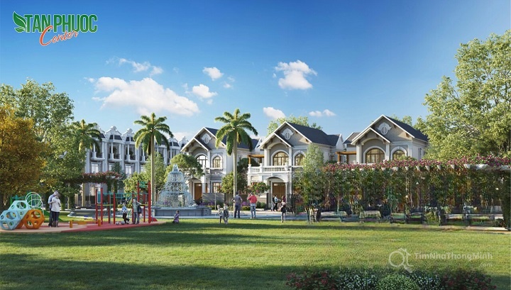 Công viên nội khu Tân Phước Center