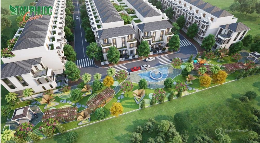 Khu vui chơi dành cho trẻ em tại Tân Phước Center