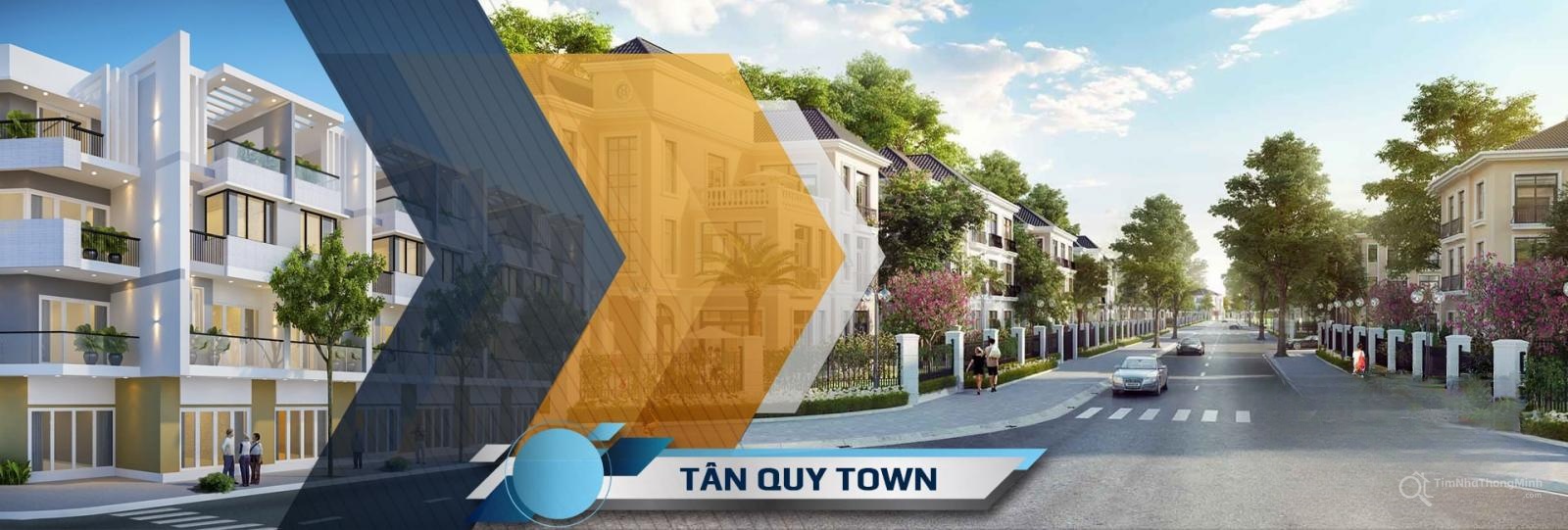 Tân Quy Town - Hình ảnh bất động sản 1/5