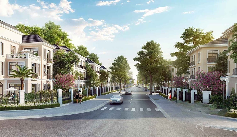 Phối cảnh dự án Tân Quy Town Tân Quy Town