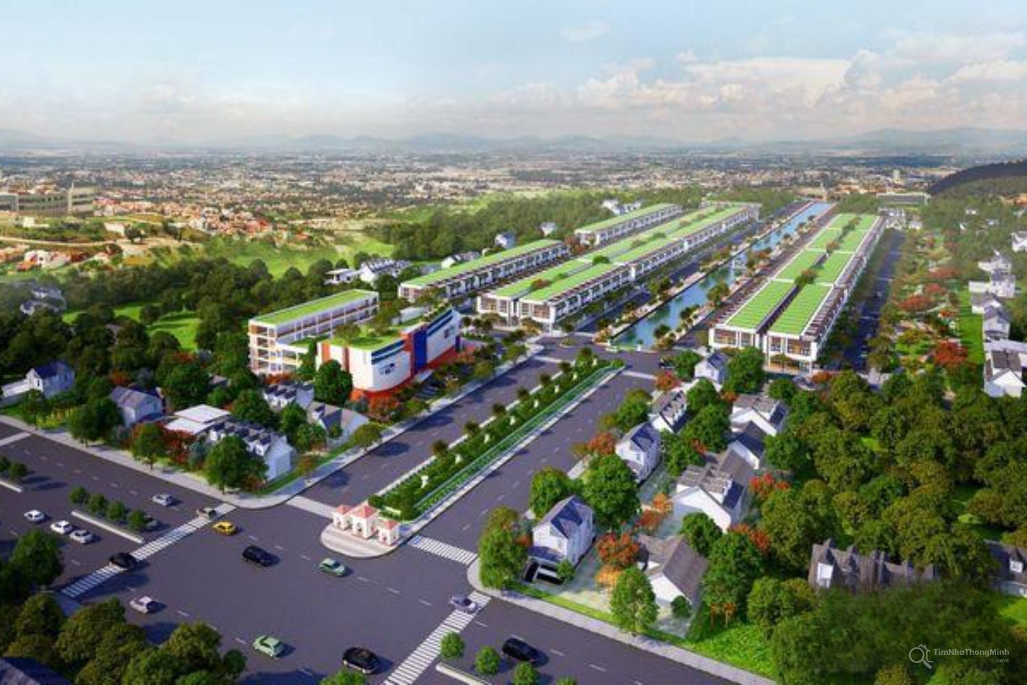 Tân Tạo Shopping Street - Hình ảnh bất động sản 1/8