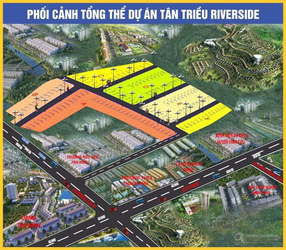 Tân Triều Riverside - Hình ảnh bất động sản 1/3