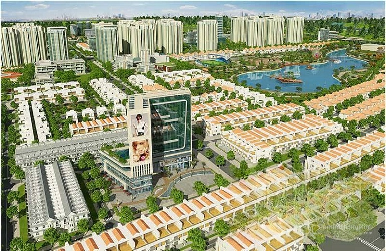 Tăng Long Garden - Hình ảnh bất động sản 1/4