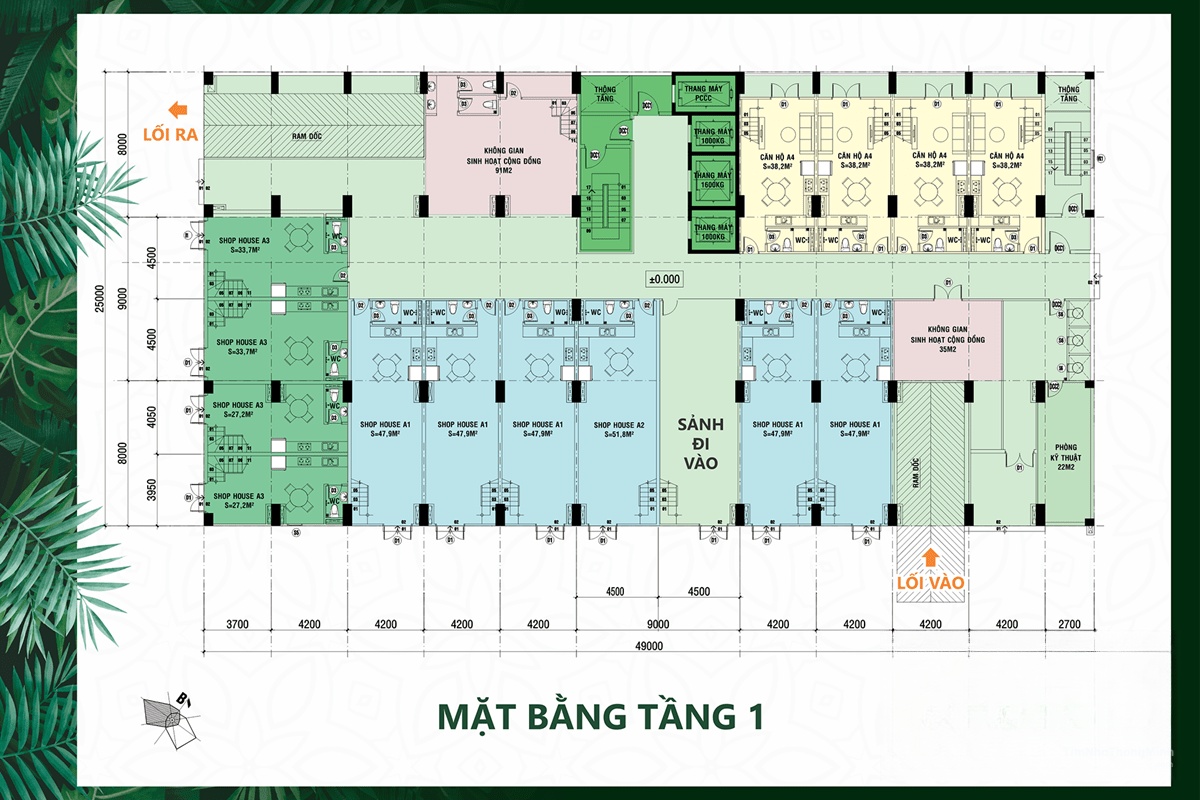 Hình ảnh chi tiết dự án