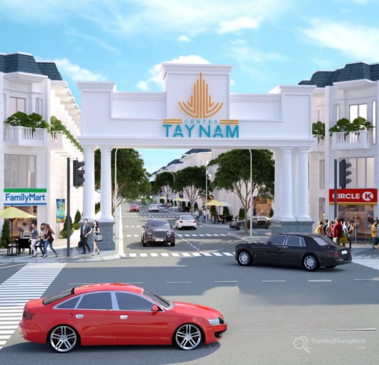 Tây Nam Center - Hình ảnh bất động sản 1/4