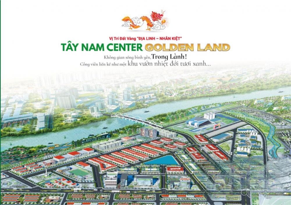 Tây Nam Center Golden Land - Hình ảnh bất động sản 1/3