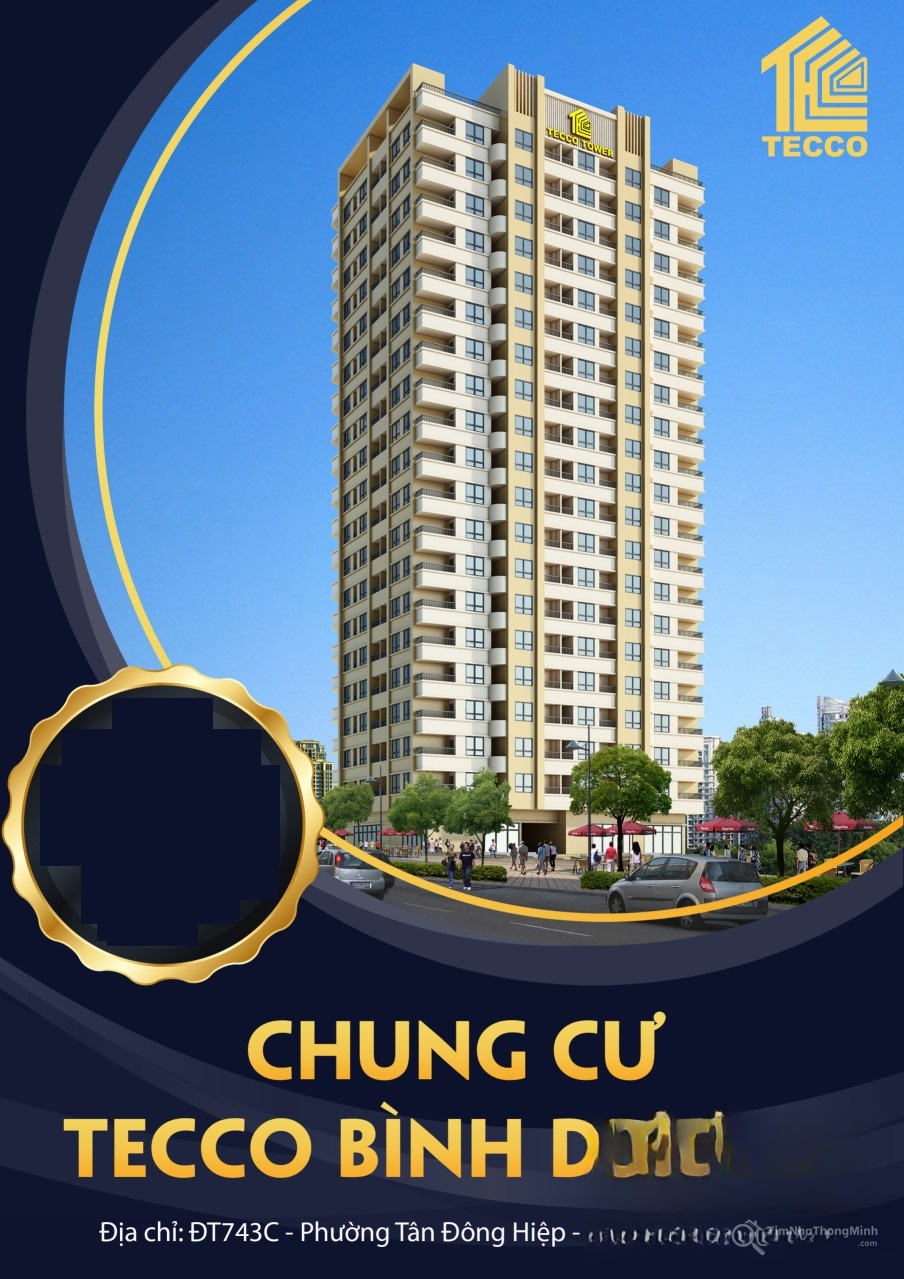 Tecco Tower Bình Dương - Hình ảnh bất động sản 1/5
