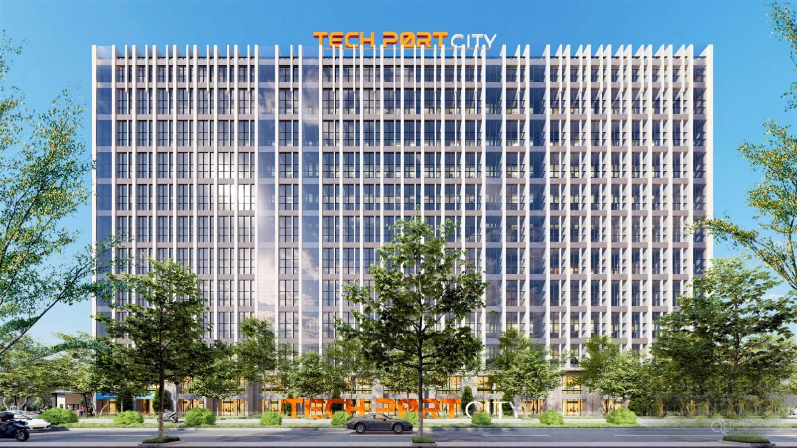Phối cảnh tổng thể dự án Tech Port City