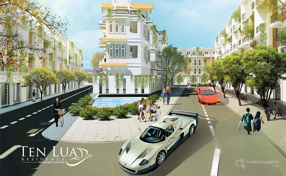 Tên Lửa Residence - Hình ảnh bất động sản 1/6