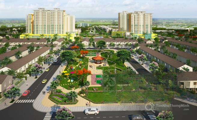 Thăng Long Home - Hình ảnh bất động sản 1/4