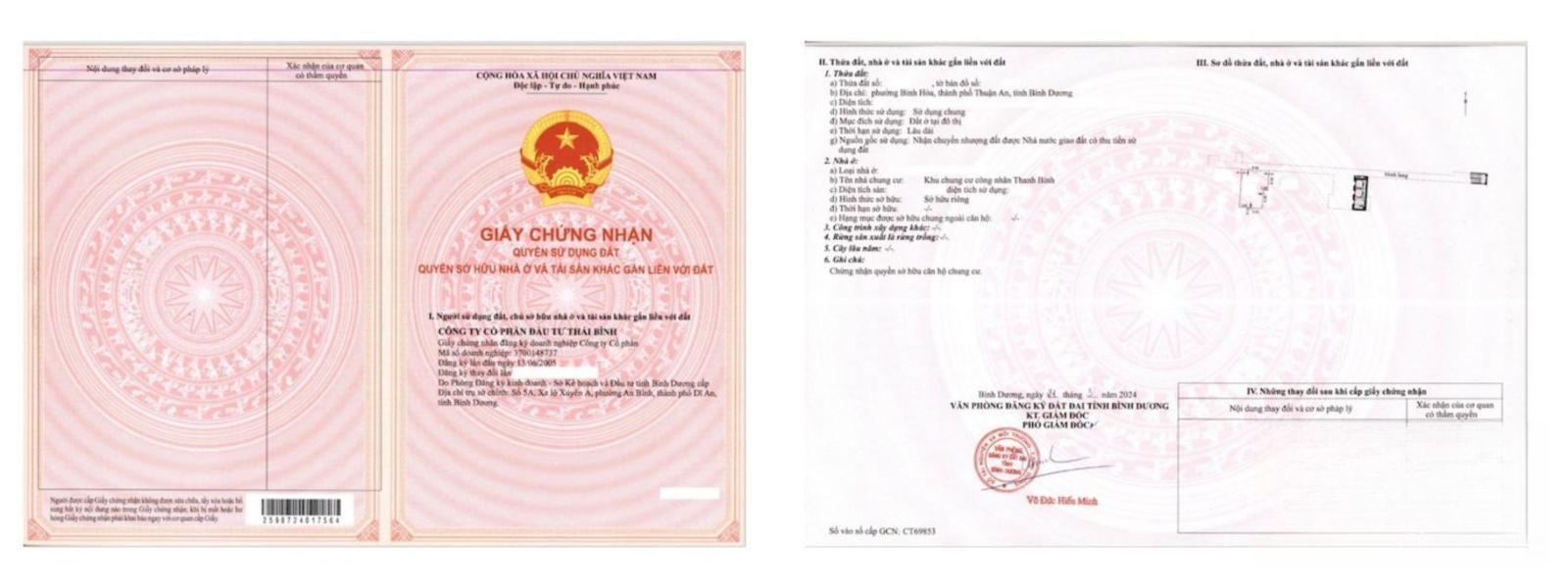 Hình ảnh chi tiết dự án