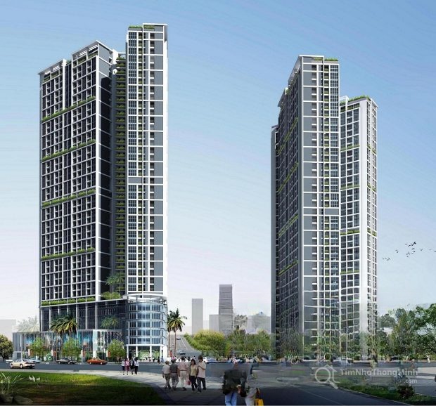 Tháp đôi Kepler Land - Hình ảnh bất động sản 1/4