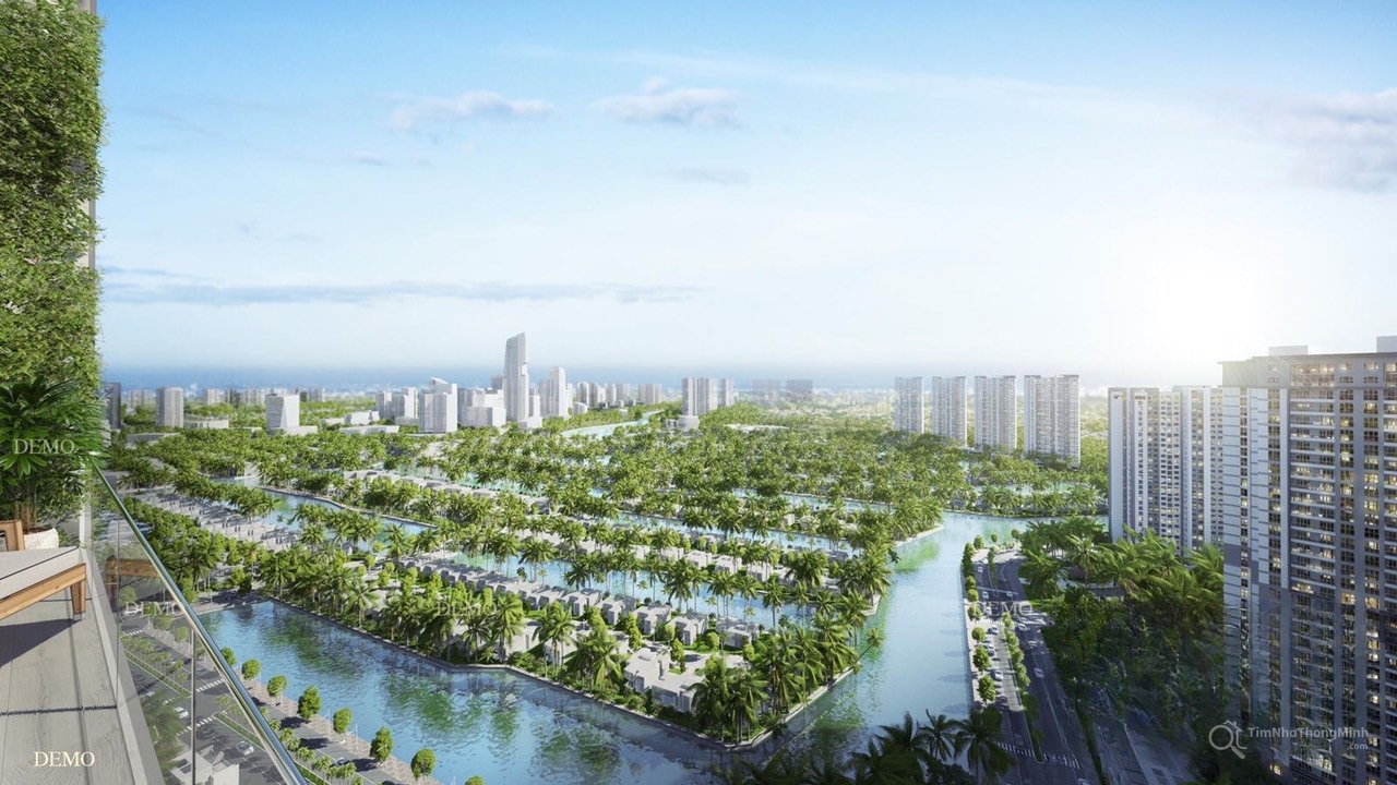Tiện ích nội khu dự án The Island Bay