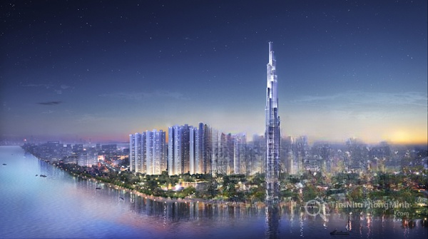 The Landmark 81 - Vinhomes Central Park - Hình ảnh bất động sản 1/6