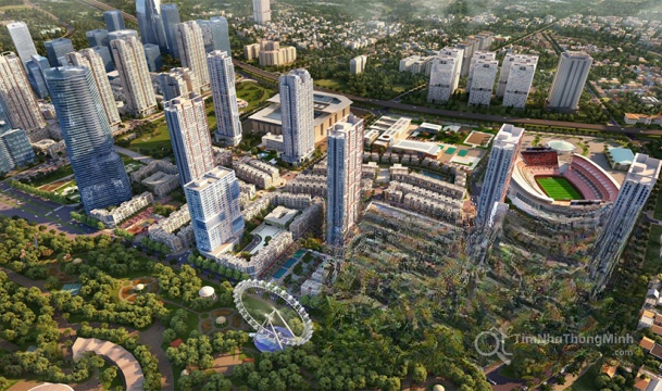 The Manor Central Park - Hình ảnh bất động sản 1/13