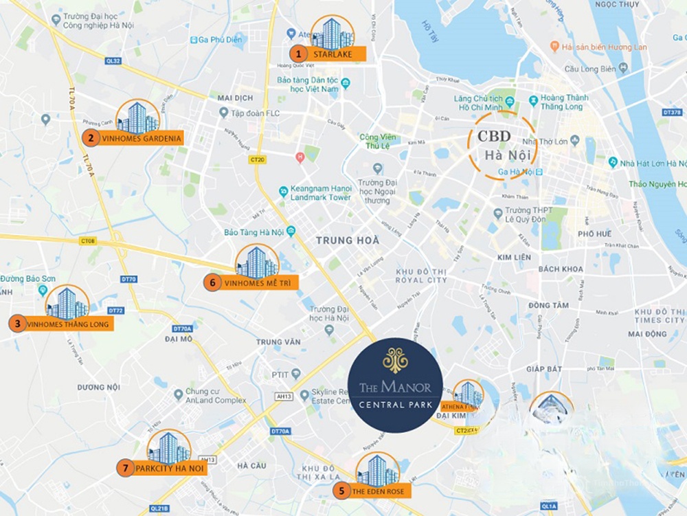 Hình ảnh chi tiết dự án