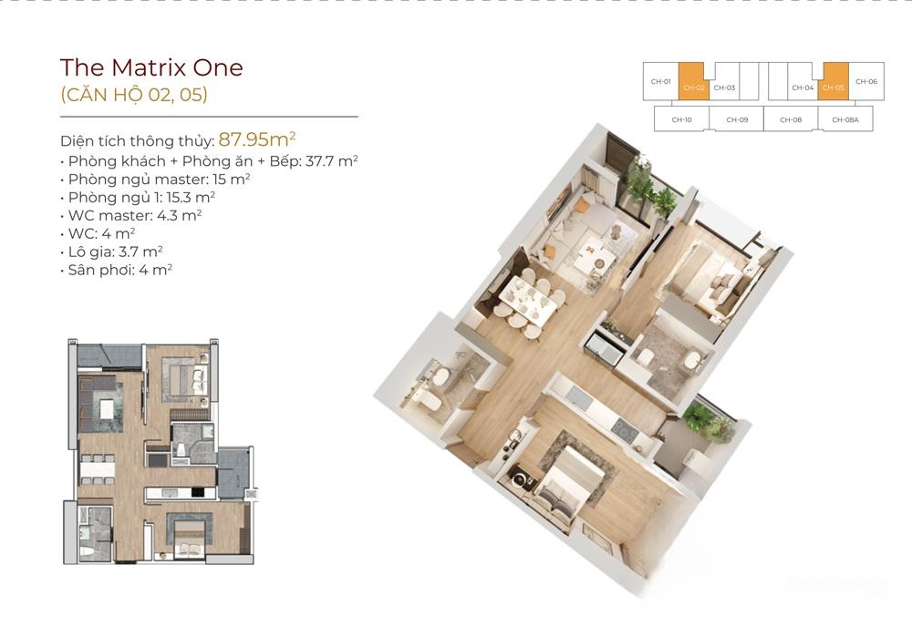 Hình ảnh chi tiết dự án