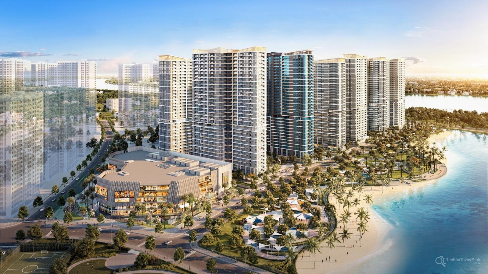 The Opus One - Vinhomes Grand Park - Hình ảnh bất động sản 1/7