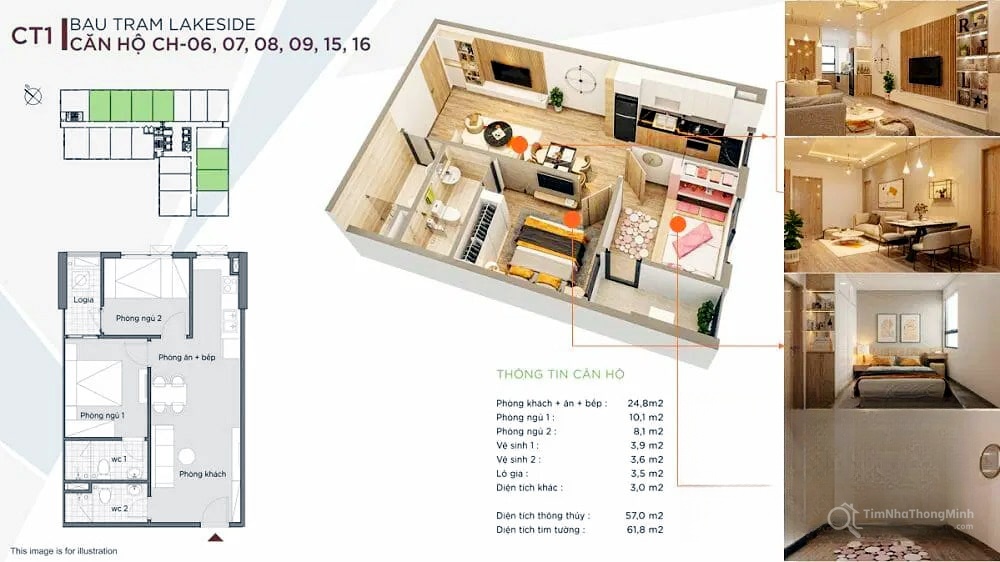 Hình ảnh chi tiết dự án