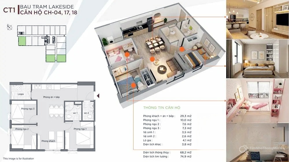 Hình ảnh chi tiết dự án