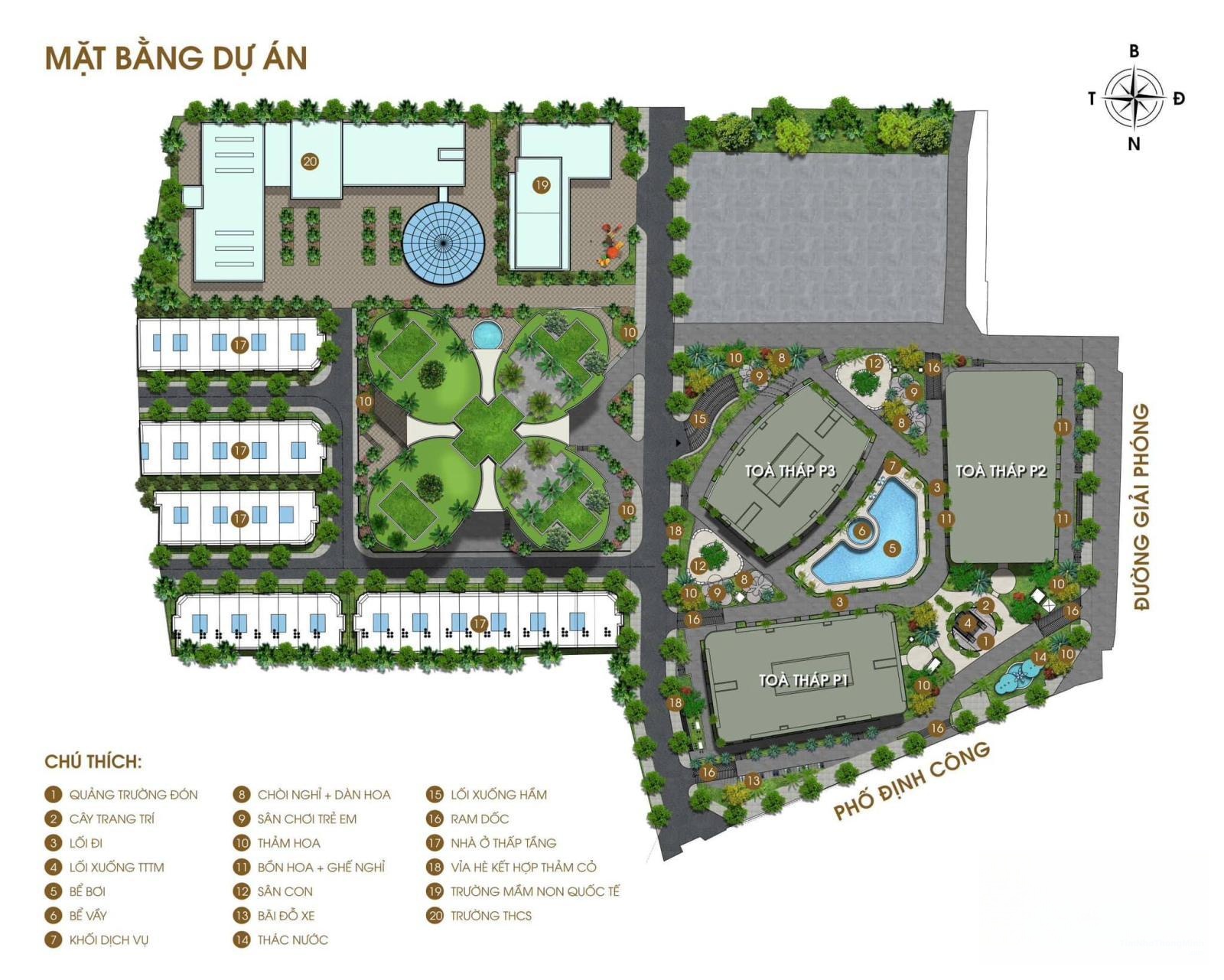 Hình ảnh chi tiết dự án