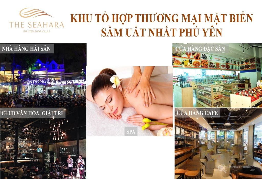 Tiện ích ngoại khu dự án The Seahara