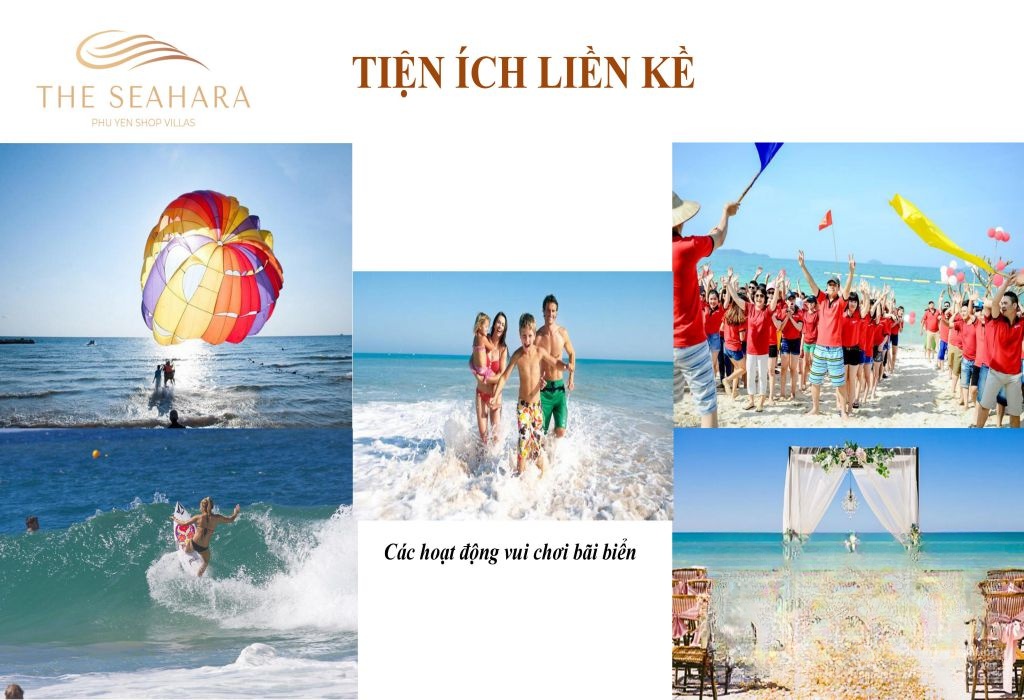 Tiện ích liền kề dự án The Seahara