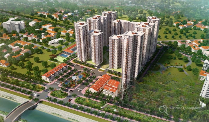 The Western Capital - Hình ảnh bất động sản 1/9