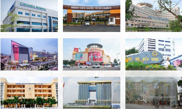 Kết nối tiện ích ngoại khu dự án Thiên An Origin