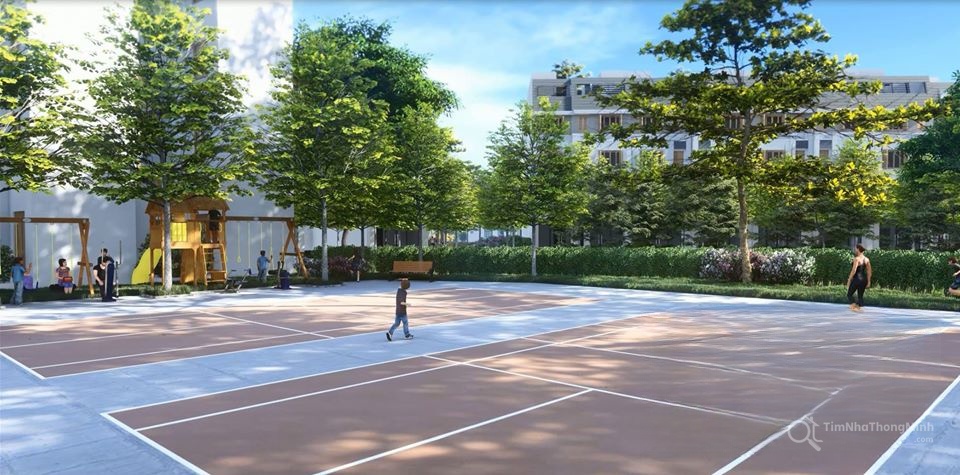 Sân tennis
