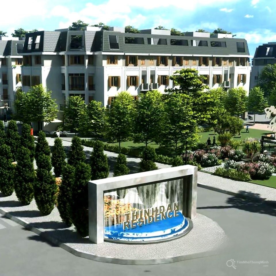 Cổng vào dự án