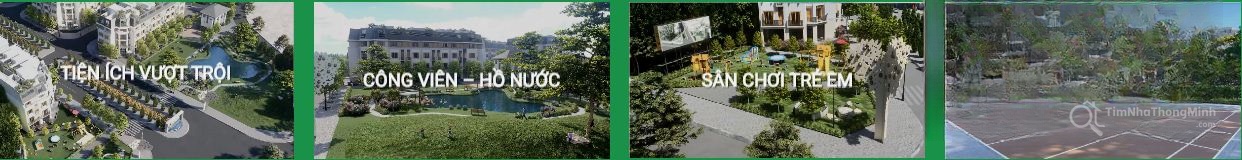 Hệ thống tiện ích nội khu tại Thịnh Đán Residence