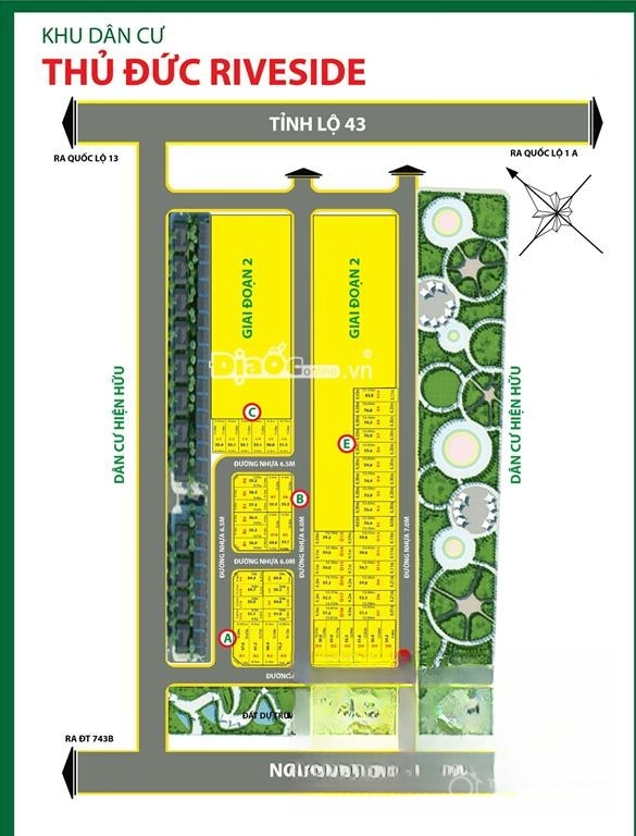 Thủ Đức Riverside - Hình ảnh bất động sản 1/2