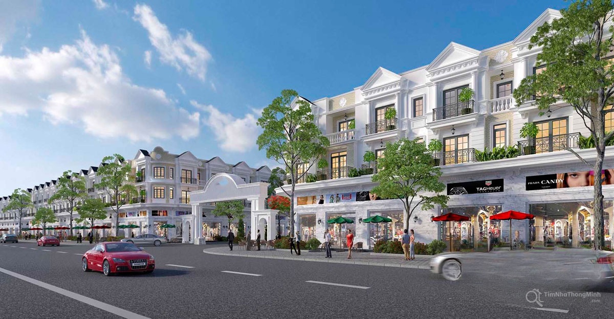 Hình ảnh phối cảnh dự án Thuận Hòa Lucky Home