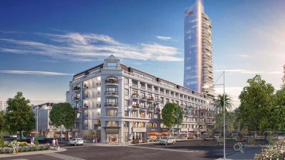 Khu phố thương mại tại dự án Khu phố thương mại tại dự án