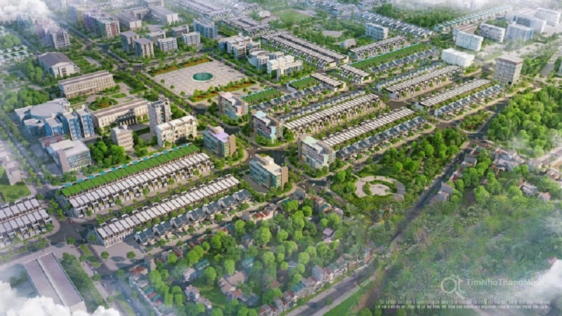 Phối cảnh dự án TNR Stars Đak Đoa