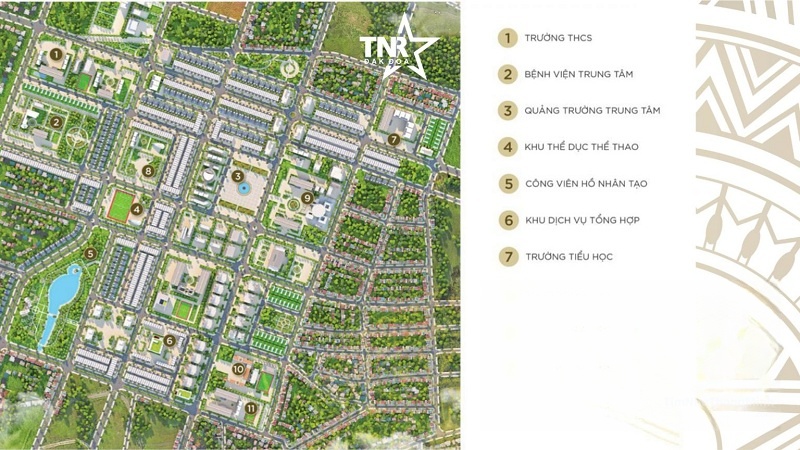 Tiện ích dự án TNR Đak Đoa