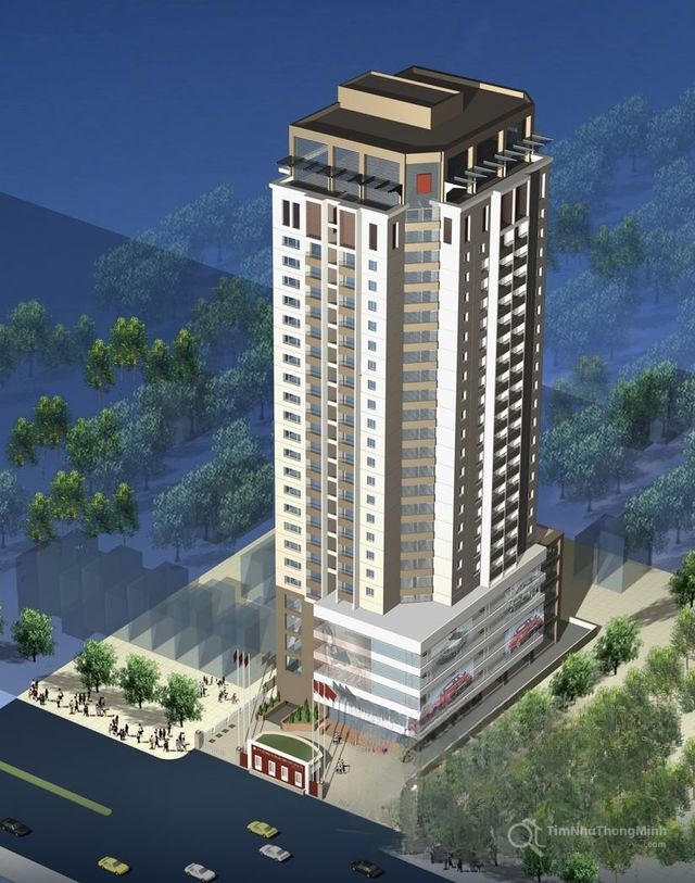 Tổ hợp chung cư Thủy Lợi Tower - Hình ảnh bất động sản 1/8